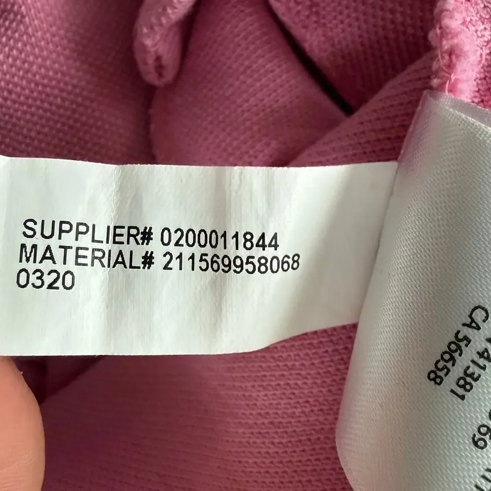 Polo Ralph Lauren Men's Classic Fit Polo Shirt Pink Cotton Size Medium Preppy